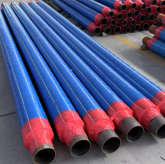 临夏聚氨酯保温管的安装步骤