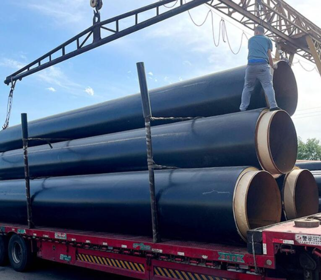 临夏聚氨酯预制保温管