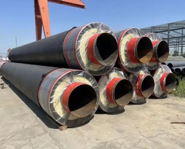 临夏钢套钢保温管