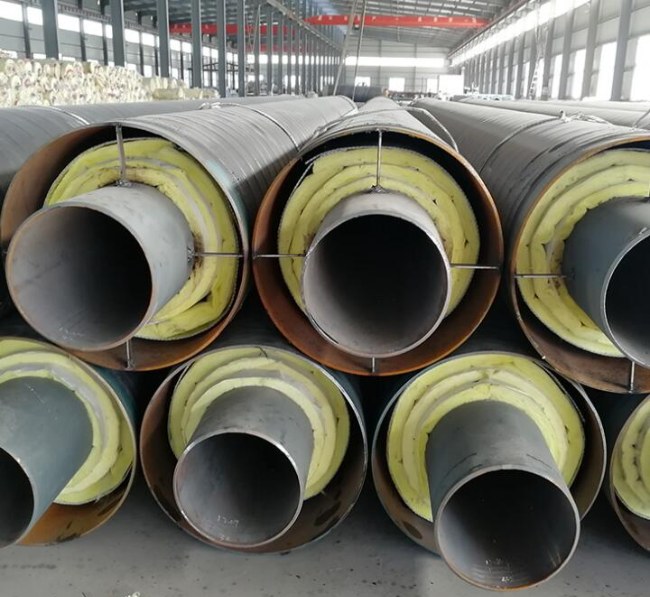 临夏钢套钢保温管