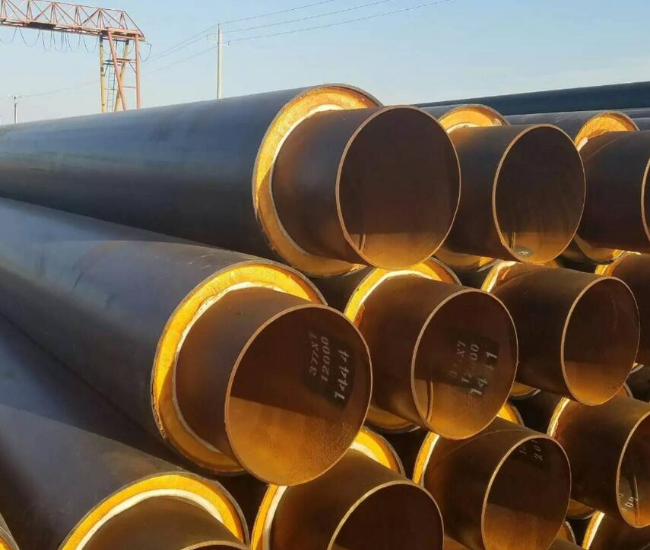 临夏聚氨酯保温钢管