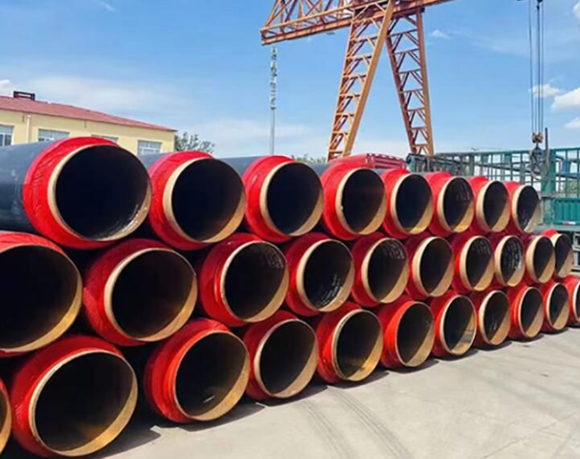 临夏聚氨酯发泡保温管