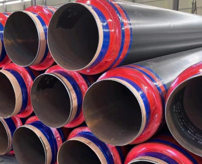 临夏预制聚氨酯保温管